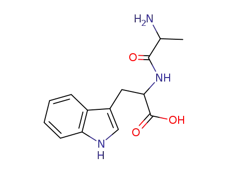 Tryptophan, alanyl-