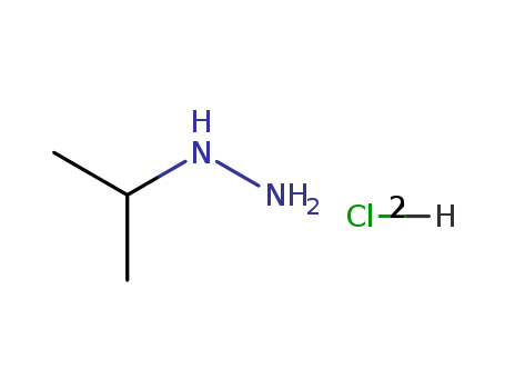 Hydrazine, (1-methylethyl)-, hydrochloride(1:x)