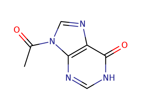 9-acetyl-1,9-dihydro-6H-purin-6-one