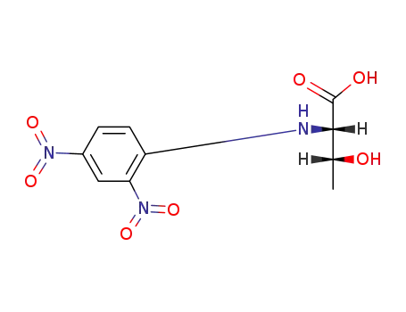N-(2,4-Dinitrophenyl)-dl-threonine