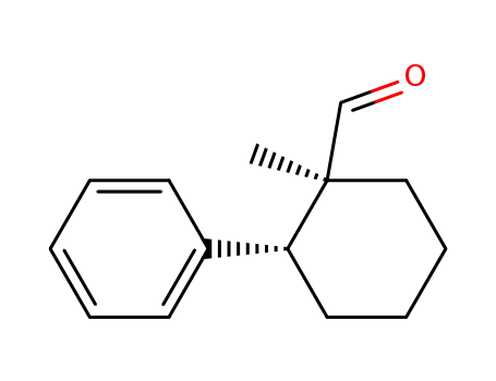 (1S,2R)-1-Methyl-2-phenyl-cyclohexanecarbaldehyde