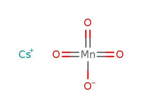 Permanganic acid(HMnO4), cesium salt (1:1)