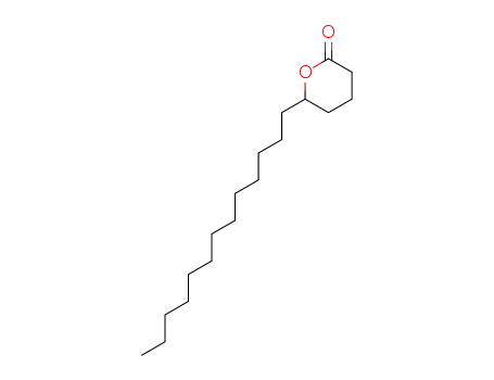 Molecular Structure of 1227-51-6 (δ-Stearolactone)
