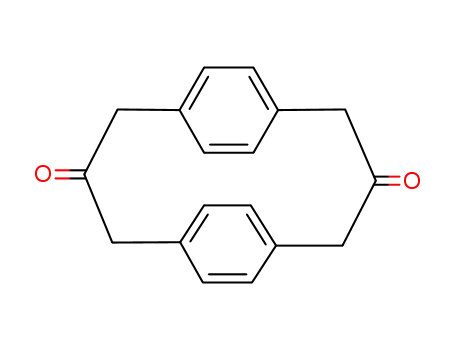 [3<sub>2</sub>](1,4)cyclophane-2,11-dione