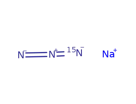 [<sup>(15)</sup>N]sodium azide