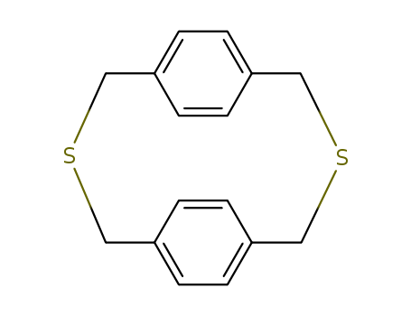 3,10-Dithiatricyclo[10.2.2.2(5,8)]octadeca-5,7,12,14,15,17-hexaene