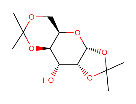 Molecular Structure of 54649-66-0 (1,2:5,6-di-O-isopropylidene-α-D-gulose)
