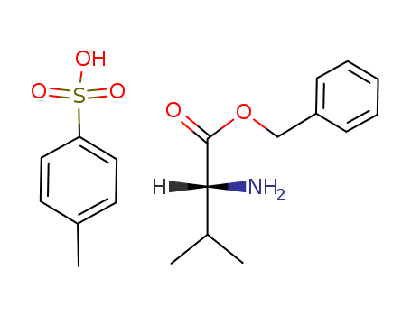 D-Valine, phenylmethyl ester, 4-methylbenzenesulfonate (1:1)