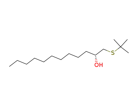 (R)-1-tert-Butylsulfanyl-dodecan-2-ol