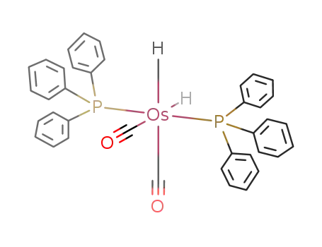 dicarbonyldihydridobis(triphenylphosphine)osmium