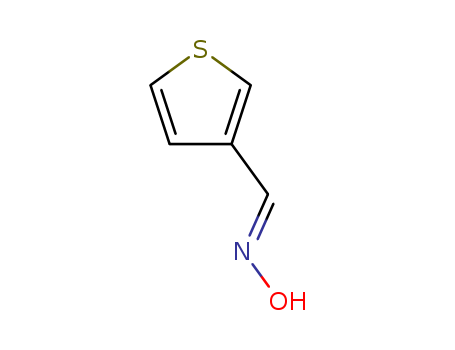Thiophene-3-carbaldehyde oxime