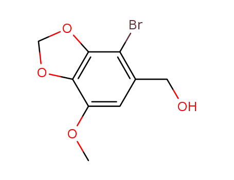 (4-bromo-7-methoxybenzo[1,3]dioxol-5-yl)methanol