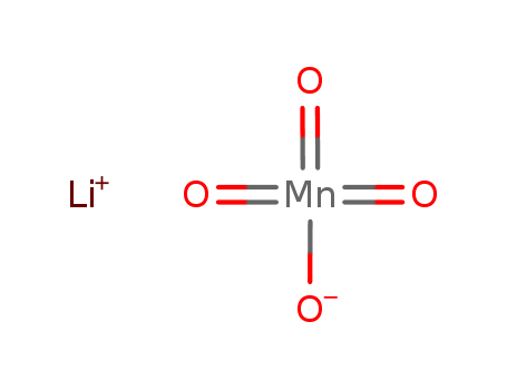 Permanganic acid(HMnO4), lithium salt (8CI,9CI)