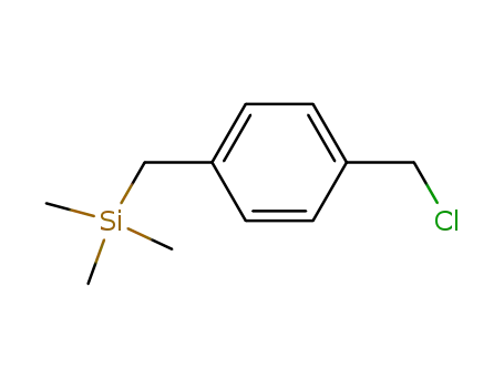 p-<(trimethylsilyl)methyl>benzyl chloride