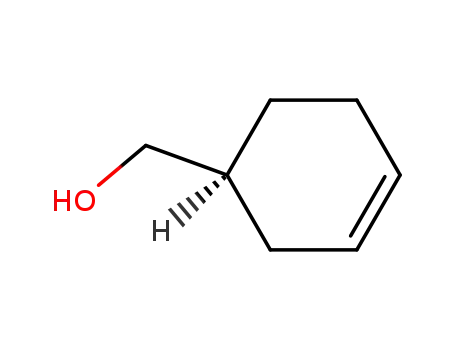 Molecular Structure of 5681-56-1 (3-Cyclohexene-1-methanol, (S)-)