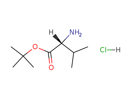 D-Valine,1,1-dimethylethyl ester, hydrochloride (1:1)