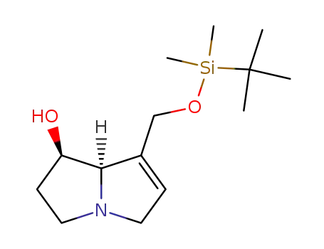 9-O-(tert-Butyldimethylsilyl)retronecine