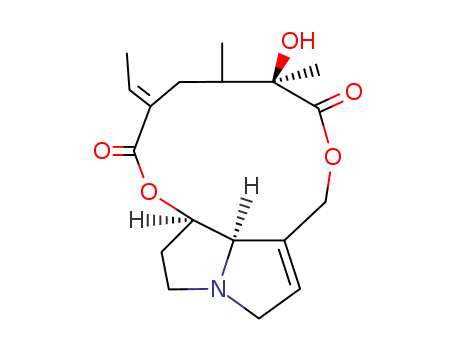[1,6]Dioxacyclododecino[2,3,4-gh]pyrrolizine-2,7-dione,3-ethylidene-3,4,5,6,9,11,13,14,14a,14b-decahydro-6-hydroxy-5,6-dimethyl-,(3Z,5R,6R,14aR,14bR)-