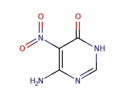 6-Amino-5-nitropyrimidin-4-ol