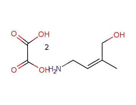 (Z)-4-amino-2-methyl-2-buten-1-ol oxalate (2:1)