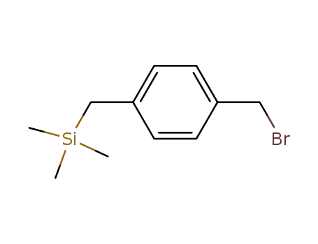 p-bromomethylbenzyltrimethylsilane