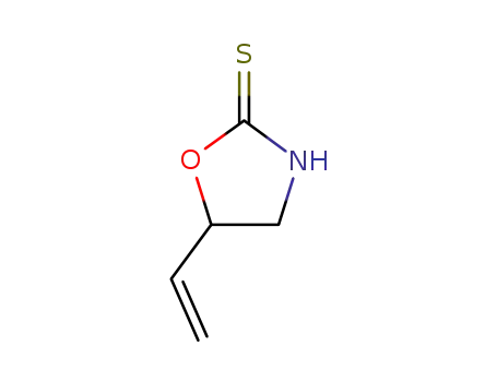 Molecular Structure of 13190-34-6 (DL-GOITRIN)