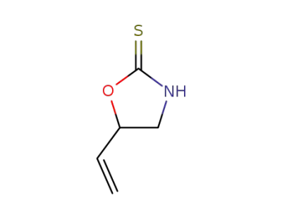 Molecular Structure of 13190-34-6 (DL-GOITRIN)