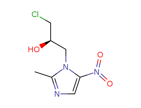 1H-Imidazole-1-ethanol,a-(chloromethyl)-2-methyl-5-nitro-,(aS)-(166734-83-4)