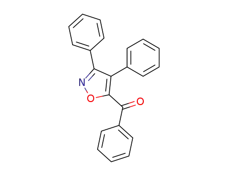 (3,4-diphenyl-isoxazol-5-yl)phenyl-methanone
