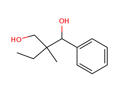 2-ethyl-2-methyl-1-phenyl-propane-1,3-diol