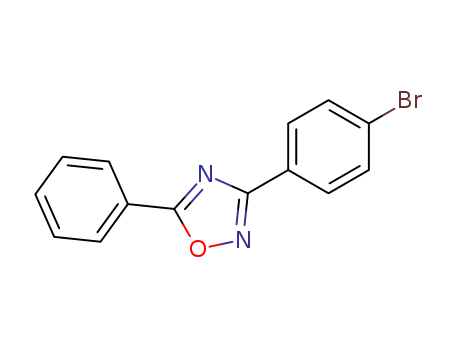 3-(4-Bromophenyl)-5-phenyl-1,2,4-oxadiazole