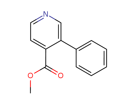 3-Phenylpyridine-4-carboxylic acid methyl ester