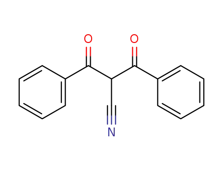 Molecular Structure of 31879-47-7 (Benzenepropanenitrile, a-benzoyl-b-oxo-)