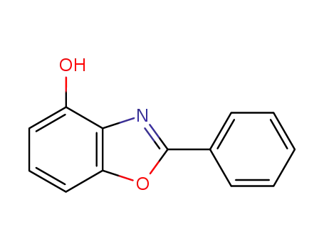 Molecular Structure of 30616-78-5 (2-phenyl-benzooxazol-4-ol)