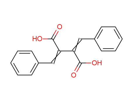 2,3-dibenzylidenebutanedioic acid