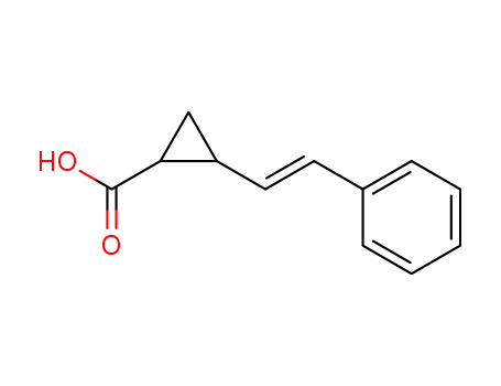 (E)-2-styrylcyclopropanecarboxylic acid