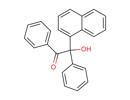 2-hydroxy-2-(naphthalen-1-yl)-1,2-diphenylethanone