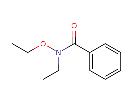 Molecular Structure of 26893-77-6 (N-ethoxy-N-ethylbenzamide)
