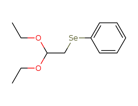Benzene, [(2,2-diethoxyethyl)seleno]-