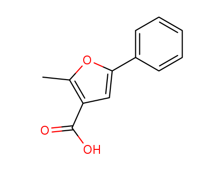 2-methyl-5-phenylfuran-3-carboxylic acid  CAS NO.108124-17-0