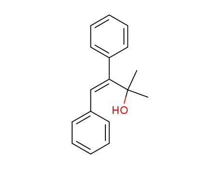 γ-oxy-γ-methyl-α.β-diphenyl-α-butylene