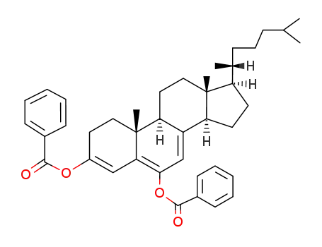 cholestatriene-(3.5.7)-diyl-(3.6)-dibenzoate