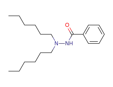 N′,N′-bis(1-hexyl)benzohydrazide