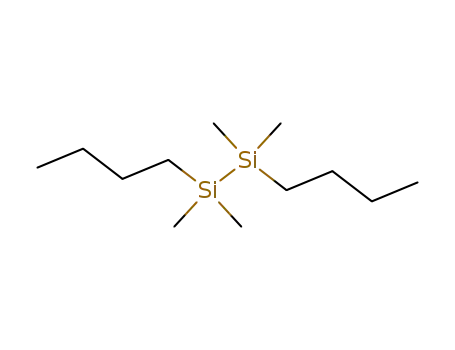 Molecular Structure of 80034-61-3 (Disilane, 1,2-dibutyl-1,1,2,2-tetramethyl-)