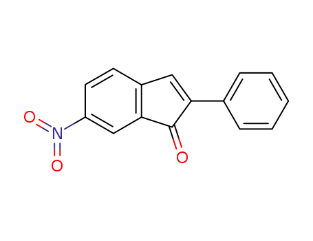 6-nitro-2-phenyl-inden-1-one
