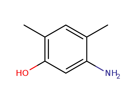 5- 아미노 -2,4- 디메틸 페놀