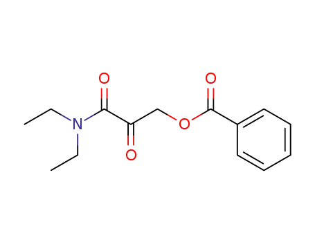 benzoic acid 3-(diethylamino)-2,3-dioxopropyl ester