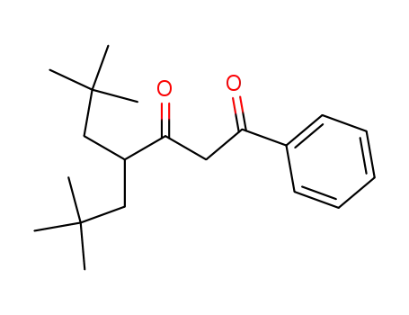 6,6-dimethyl-4-neopentyl-1-phenyl-heptane-1,3-dione