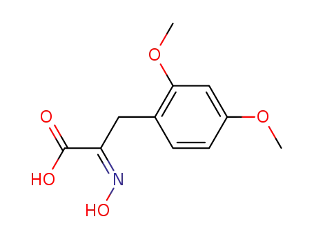 3-(2,4-dimethoxy-phenyl)-2-hydroxyimino-propionic acid