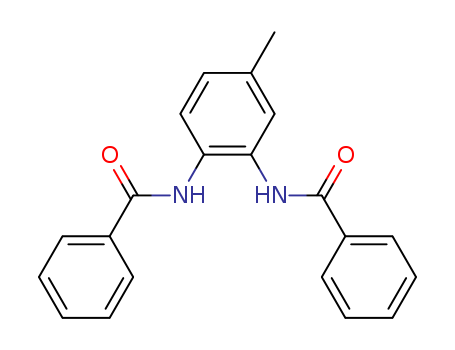 Benzamide,N,N'-(4-methyl-1,2-phenylene)bis- cas  5467-06-1